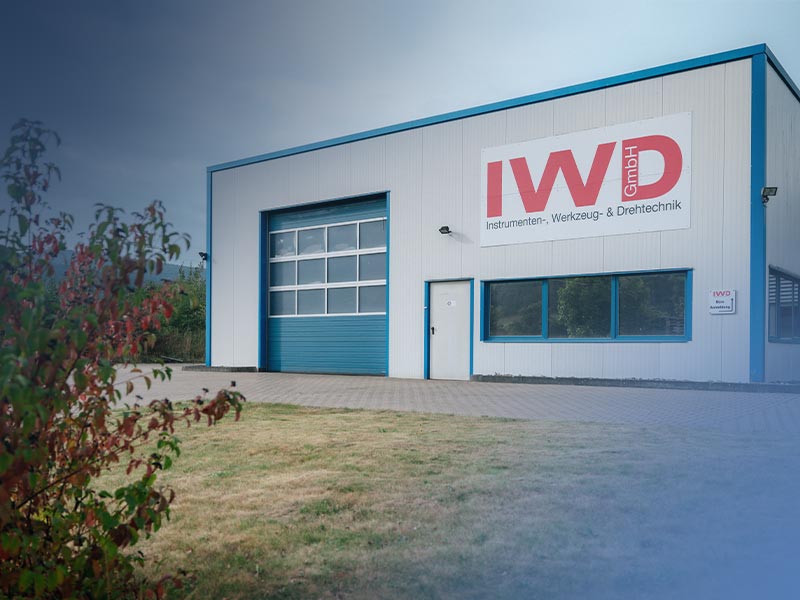 Langjährige Erfahrung in der Metall- und Werkzeugfertigung bei IWD
